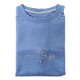 Sweat Mimi Style Bleu