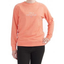 Sweat Mimi Style Corail