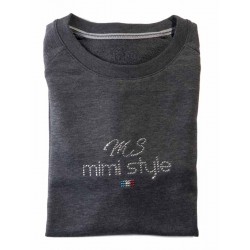 Sweat Mimi Style Bleu