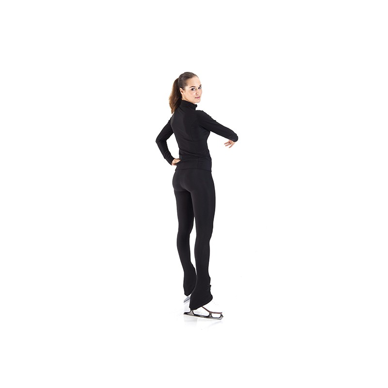 Tex One Pantalon Sous Talon Turquoise Mimi Style France