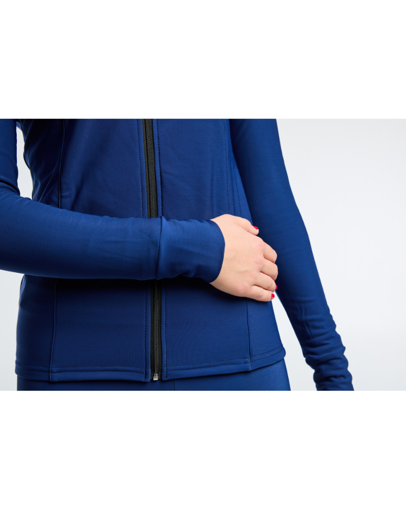 Ensemble de patinage marine uni