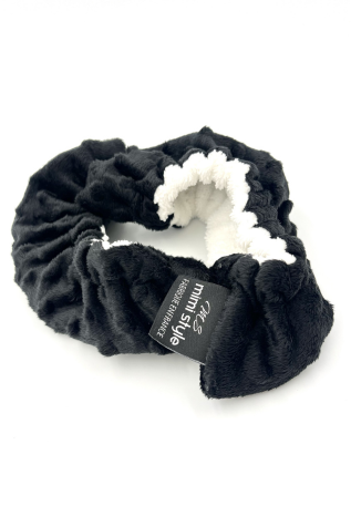 Protège-Lames Fourrure Noir