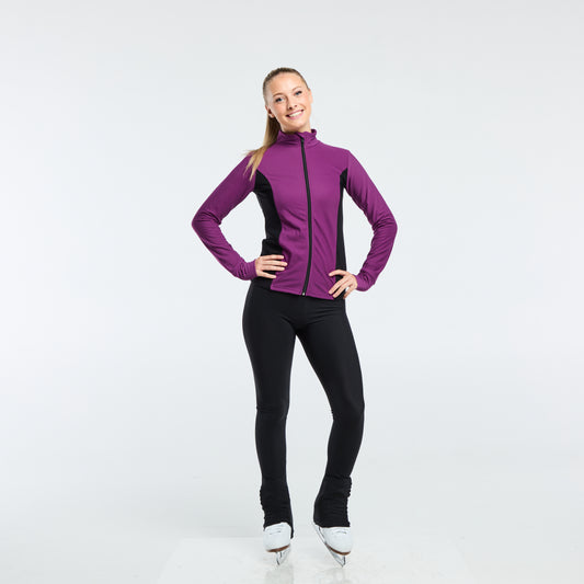 Veste technique de patinage - Violet
