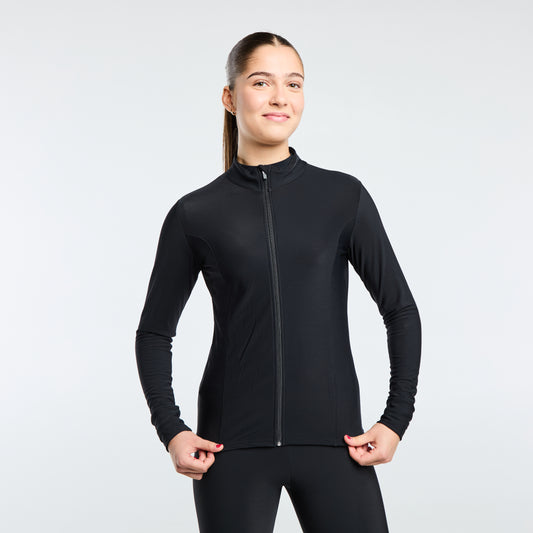 Veste technique de patinage - Biellmann Dégradé