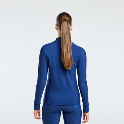 Veste technique de patinage - Marine