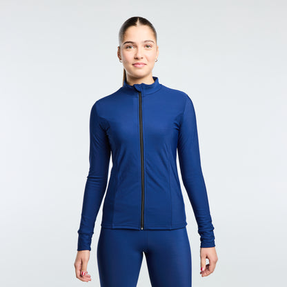 Veste technique de patinage - Marine