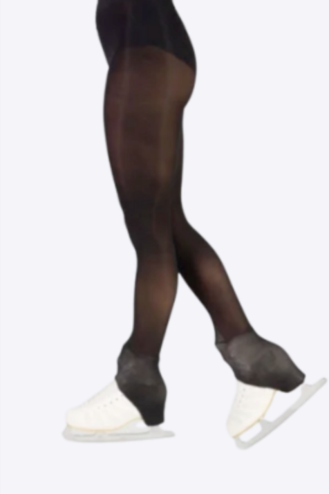 Collants sous talons