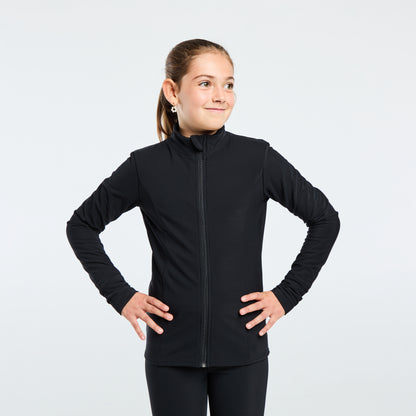 Veste technique de patinage - Noir