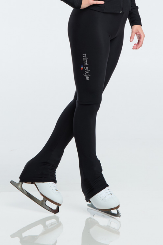 Pantalon de patinage - Mimi Style Strass