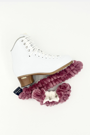 Protège-Lames Fourrure Rose foncé