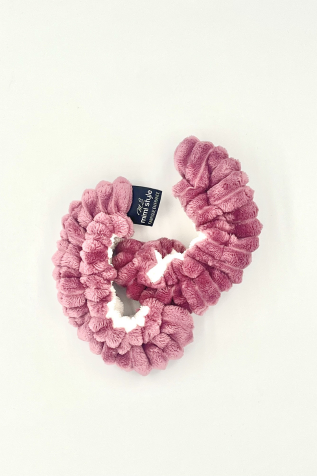 Protège-Lames Fourrure Rose foncé