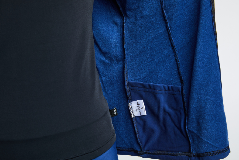 Ensemble de patinage marine uni