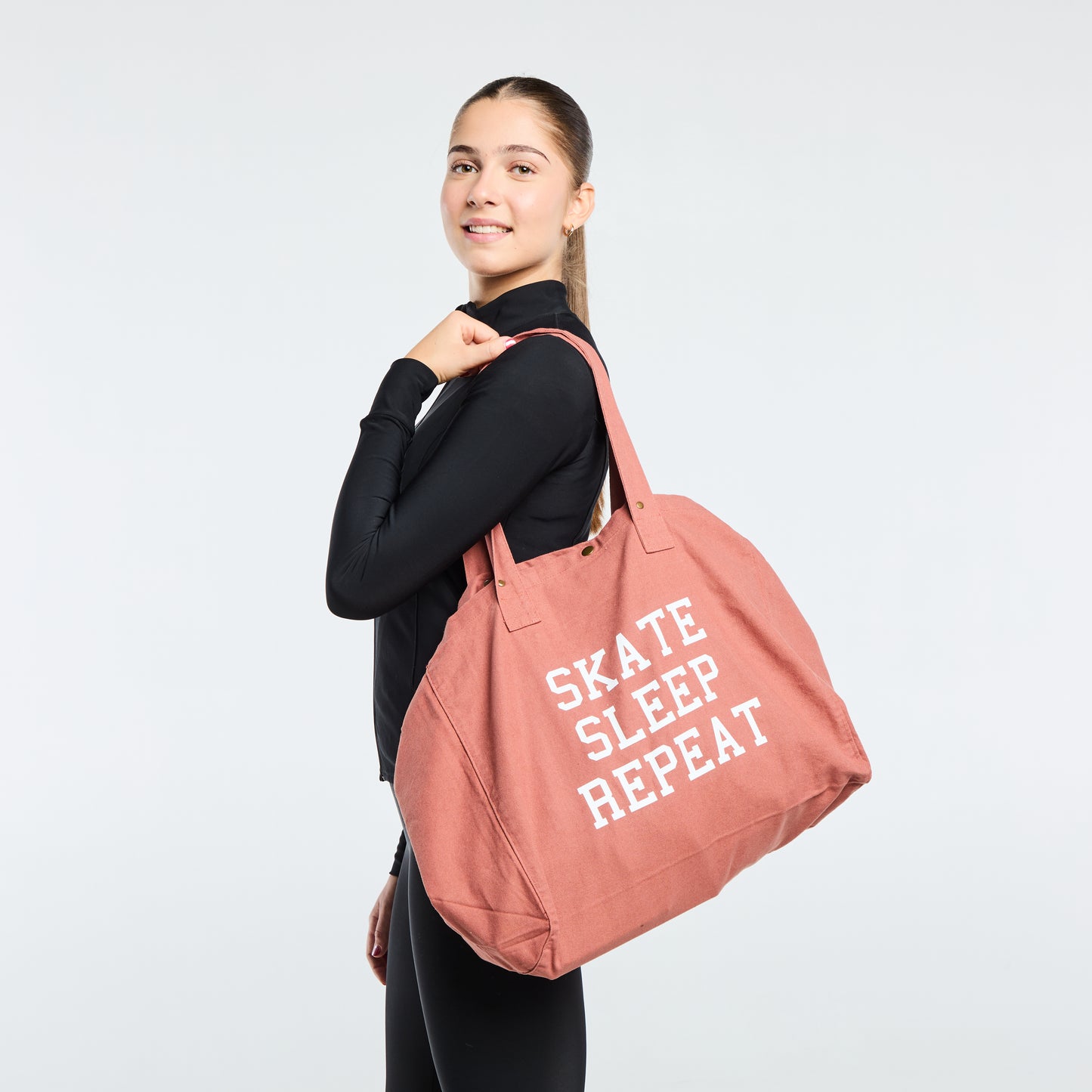 Sac Cabas - Skate Sleep Repeat