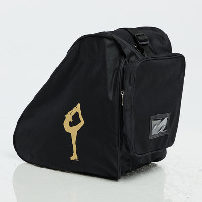 Sac à patins - Biellmann doré