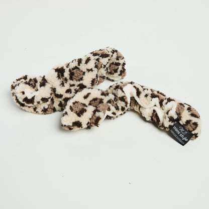 Protège-Lames Fourrure Léopard