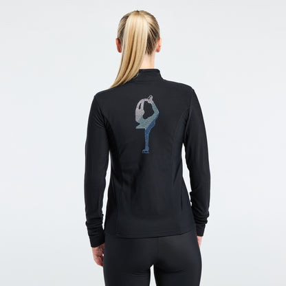 Veste technique de patinage - Biellmann Dégradé