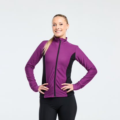 Veste technique de patinage - Violet