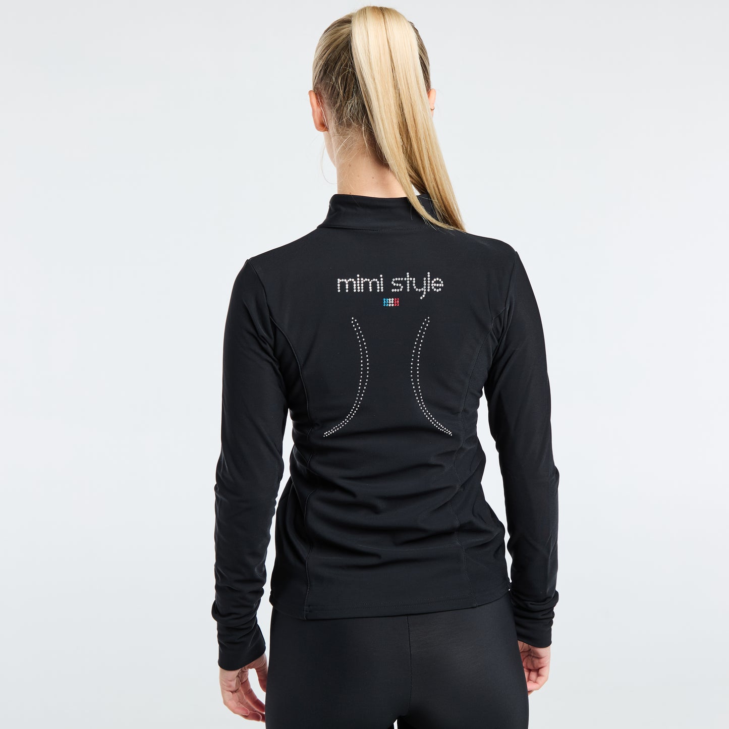 Veste technique de patinage - Angel Strass