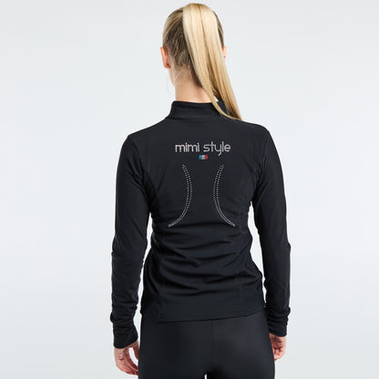 Veste technique de patinage - Angel Strass