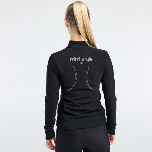 Veste technique de patinage - Angel Strass