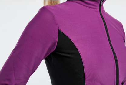 Veste technique de patinage - Violet