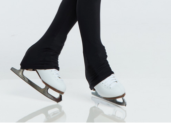Pantalon de patinage - Biellmann Dégradé
