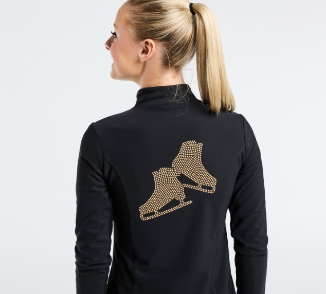 Veste technique de patinage - Patins Gold