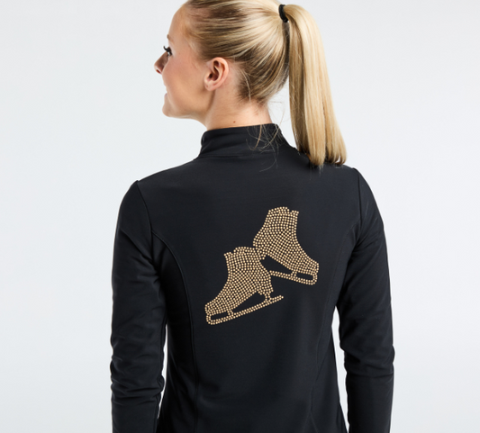Veste technique de patinage - Patins Gold